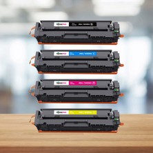 tonermax Hp Color Laserjet Pro Mfp M454FW Muadil Toneri - Çipli/ Hp 415A Muadil Toner Set - Çipli