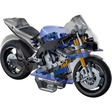 Tekno Trust 75084TR Mekanik Laboratuvarı - Yamaha M1 8 Yaş