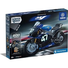 Tekno Trust 75084TR Mekanik Laboratuvarı - Yamaha M1 8 Yaş