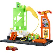 Elektrikli Araç Şarj Istasyonu Oyun Seti