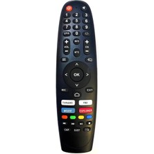 Tayfun Mediastar Android Googlee LED Tv Kumanda-Mikrofonsuz