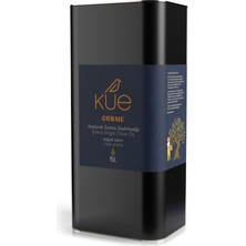 Kue Olive Oil 2023-2024 Sezonu 5 Lt Uluslararası Ödüllü Premium Erken Hasat Soğuk Sıkım Natürel Sızma Zeytinyağı