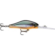 Rapala Shadow Rap Jack Deep Hlw 5 cm 5.7g Maket Balık 0-3.0 M Yüzme Derinliği