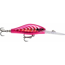 Rapala Shadow Rap Jack Deep Psc 5 cm 5.7g Maket Balık 0-3.0 M Yüzme Derinliği