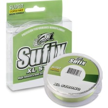 Sufix Xl Strong 0.50 mm 600M Lemon Green Monofilament Misina 27.3kg Çeker