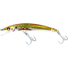 Yo-zuri Crystal 3D Minnow Floating Hbk 9 cm 7g Maket Balık 0-0.8 M Yüzme Derinliği