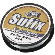 Sufix Supreme 0.40MM 100M Clear Monofilament 11KG Çeker