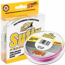 Sufix Performance Pro8 0.27 mm 135M Pink 8 Kat Ip Misina 22KG Çeker