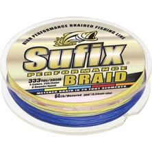 Sufix Performance Braid 0.38 mm 300M Multicolor Ip Misina 27.4kg Çeker