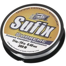 Sufix Supreme 0.30MM 100M Clear Monofilament 6.6kg Çeker