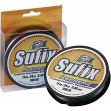 Sufix Supreme 0.90MM 100M Dark Green Monofilament Misina 50KG Çeker