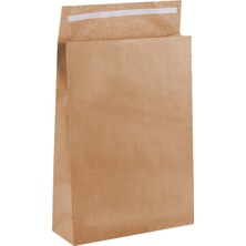 Arminow Altın Yaldız Renk Bantlı Hediye Paketi - Kağıt Hediye Poşeti - 25X30,5X8 cm - 2 Adet - HP056