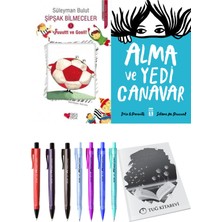 Alma ve Yedi Canavar ve Şipşak Bilmeceler 3 2'li Set - Kalem