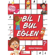 Ata Yayıncılık   (Sınıf: 1)  Yarıyıl Tatilinde  / Bil Bul Eğlen /  Bic 18’li Kuruboya