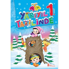 Ata Yayıncılık   (Sınıf: 1)  Yarıyıl Tatilinde  / Bil Bul Eğlen /  Bic 18’li Kuruboya