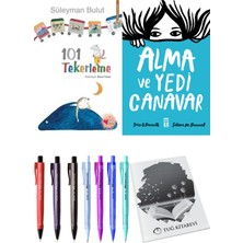 Alma ve Yedi Canavar ve 101 Tekerleme 2'li Set - Kalem
