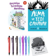 Alma ve Yedi Canavar ve Geçmişe Tırmanan Merdiven 2'li Set - Kalem