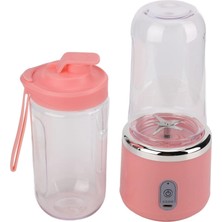 Taşınabilir Şarj Edilebilir Mikser, 400 Ml, Mikser, Smoothie Makinesi,  Usb, Otomobil, Spor, Seyahat