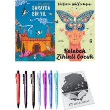 Kelebek Zihinli Çocuk ve Sarayda Bir Yıl 2'li Set - Kalem