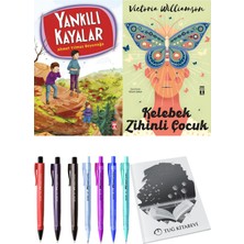 Kelebek Zihinli Çocuk ve Yankılı Kayalar 2'li Set - Kalem