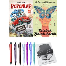Kelebek Zihinli Çocuk ve Robonlar Bir Kaçış Operasyonu 2'li Set - Kalem