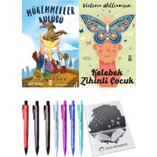 Kelebek Zihinli Çocuk ve Mükemmeller Kulübü 2'li Set - Kalem