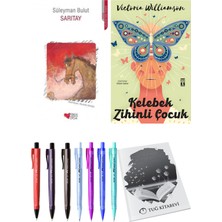 Kelebek Zihinli Çocuk ve Sarıtay 2'li Set - Kalem