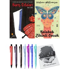 Kelebek Zihinli Çocuk ve Barış Odaları 2'li Set - Kalem