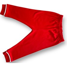 Düğmeli Noel Baba Çocuk Pijama Takımı