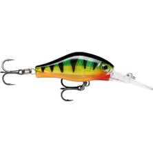 Rapala Shadow Rap Fat Jack P 4 cm 4g Maket Balık 0-3.0 M Yüzme Derinliği