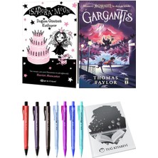 Gargantis ve Isadora Moon 4 Doğum Gününü Kutluyor 2'li Set - Kalem