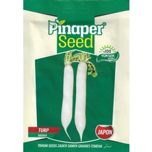 Pinaper Seed Japon Turp Tohumu 10 gr Pınaper Tohumculuk