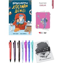 Cadılar ve Büyükbabamın Kocaman Denizi 2'li Set - Kalem