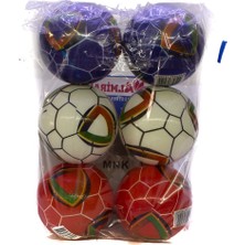 Uzman İthalat Stres Topu 6 Adet 10 cm