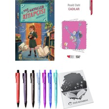 Cadılar ve Toz ve Hayaller Kitapçısı 2'li Set - Kalem