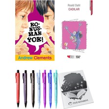 Cadılar ve Konuşmak Yok! 2'li Set - Kalem