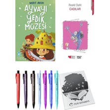 Cadılar ve Ayvayı Yedik Müzesi 2'li Set - Kalem