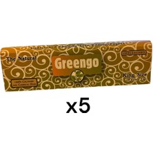 5 Booklet Greengo Zıvanalı Kağıt