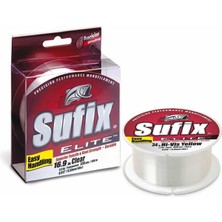 Sufix Elite 0.40MM 300M Clear Monofilament Misina 13KG Çeker