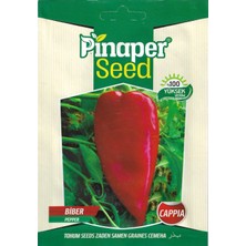 Pinaper Seed Capia Biber Tohumu 5 gr Pınaper Tohumculuk