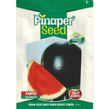 Pinaper Seed Halep Karası Karpuz Tohumu 5 gr Pınaper Tohumculuk