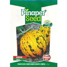 Pinaper Seed Kırkağaç 637 Kavun Tohumu 10 gr Pınaper Tohumculuk