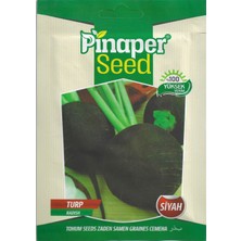 Pinaper Seed Siyah Turp Tohumu 10 gr