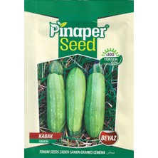 Pinaper Seed Beyaz Kabak Tohumu 10 gr Pınaper Tohumculuk