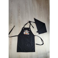 Çocuk Mutfak Önlüğü,etkinlik Önlüğü+Bandana