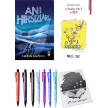 Zürafa, Peli ve Ben ve Anı Hırsızları 2'li Set - Kalem