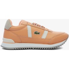 Lacoste Partner Retro Kadın Turuncu Sneaker