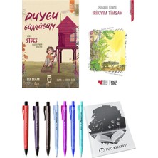 Irikıyım Timsah ve Duygu Günlüğüm Mira Stres Kulübesi'nden Ayrılıyor 2'li Set - Kalem