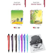 Irikıyım Timsah ve Dev Şeftali 2'li Set - Kalem