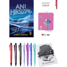 Cadılar ve Anı Hırsızları 2'li Set - Kalem